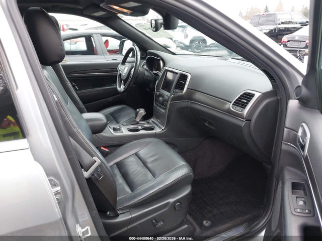 1C4RJFBG3JC107500 Jeep Grand Cherokee Limited 4x4