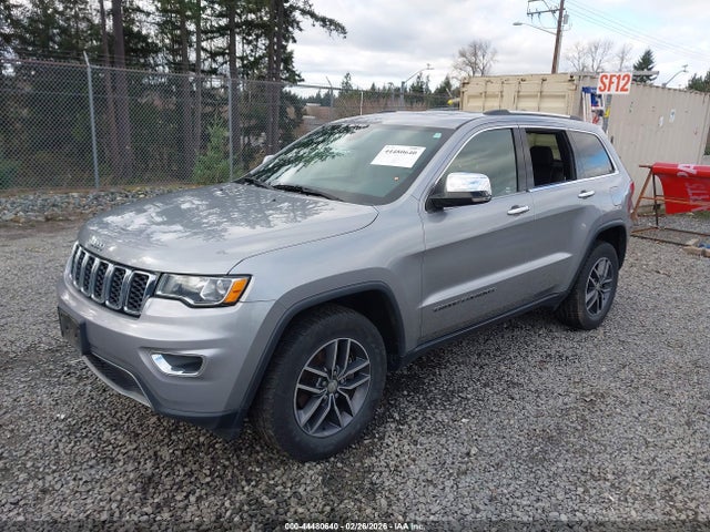 1C4RJFBG3JC107500 Jeep Grand Cherokee Limited 4x4