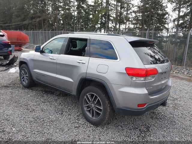 1C4RJFBG3JC107500 Jeep Grand Cherokee Limited 4x4