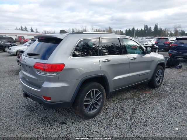 1C4RJFBG3JC107500 Jeep Grand Cherokee Limited 4x4