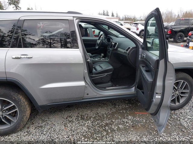 1C4RJFBG3JC107500 Jeep Grand Cherokee Limited 4x4