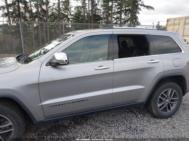 1C4RJFBG3JC107500 Jeep Grand Cherokee Limited 4x4