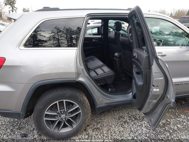 1C4RJFBG3JC107500 Jeep Grand Cherokee Limited 4x4