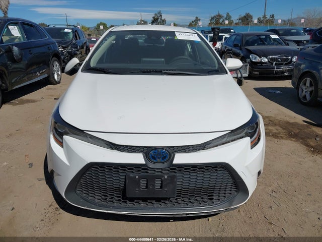 JTDEAMDE9MJ001809 Toyota Corolla Hybrid Le