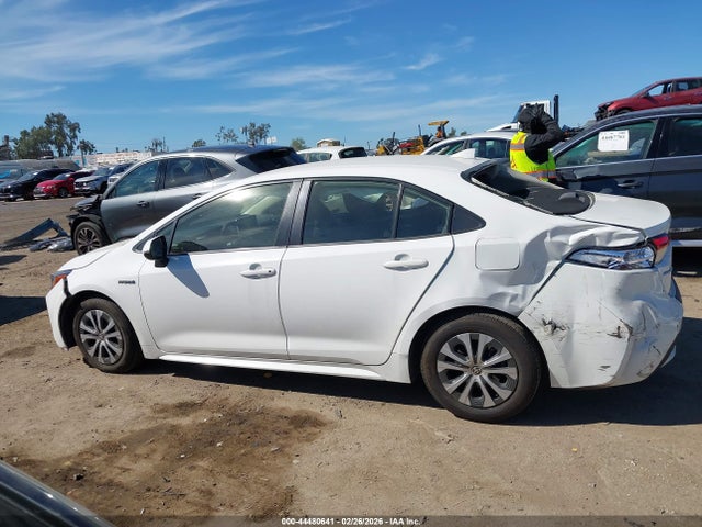 JTDEAMDE9MJ001809 Toyota Corolla Hybrid Le