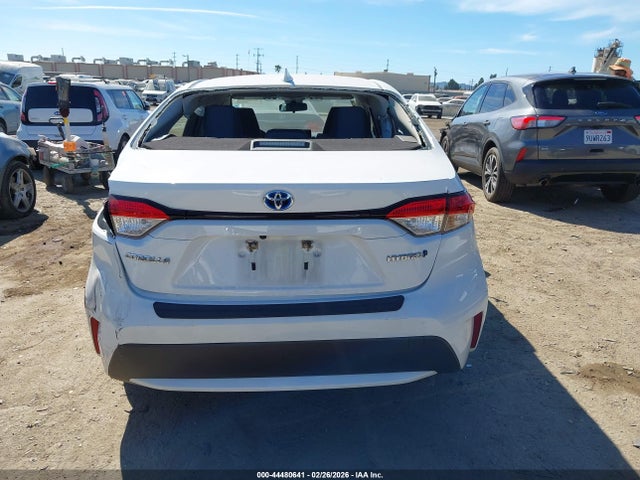 JTDEAMDE9MJ001809 Toyota Corolla Hybrid Le