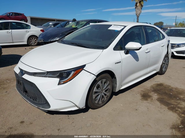 JTDEAMDE9MJ001809 Toyota Corolla Hybrid Le