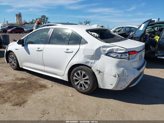 JTDEAMDE9MJ001809 Toyota Corolla Hybrid Le