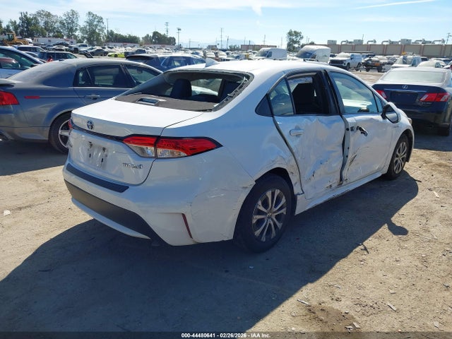 JTDEAMDE9MJ001809 Toyota Corolla Hybrid Le