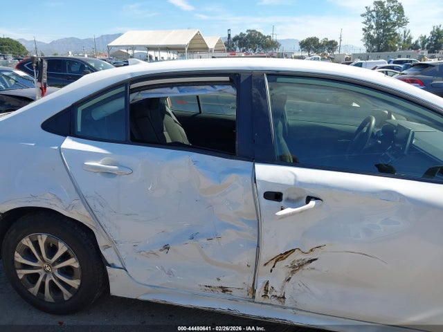 JTDEAMDE9MJ001809 Toyota Corolla Hybrid Le