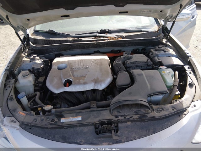 Hyundai Sonata Hybrid Limited 2015 KMHEC4A4XFA130839 Image 10