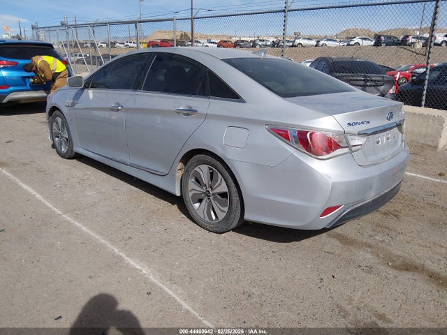 Hyundai Sonata Hybrid Limited 2015 KMHEC4A4XFA130839 Image 3