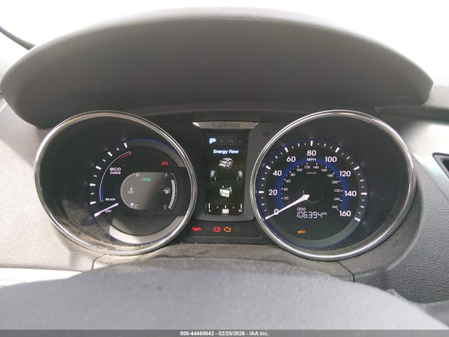Hyundai Sonata Hybrid Limited 2015 KMHEC4A4XFA130839 Image 7