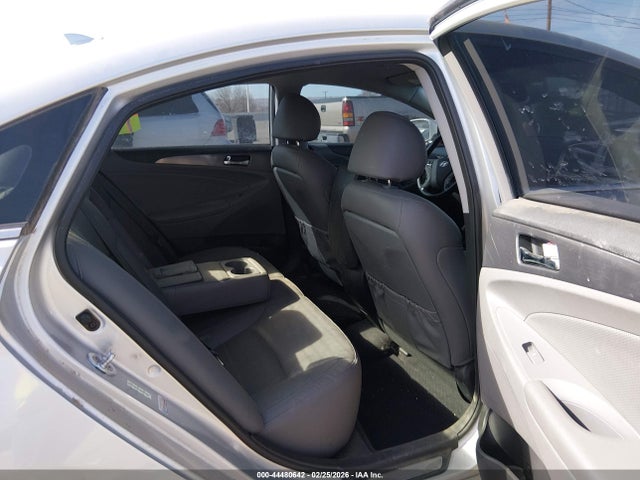 Hyundai Sonata Hybrid Limited 2015 KMHEC4A4XFA130839 Image 8