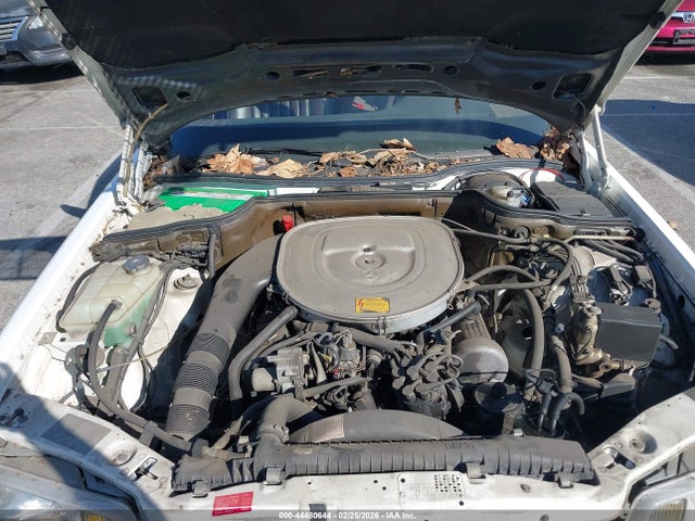 1985 MERCEDES-BENZ 380 WDBCA32C4FA162203 Photo 9