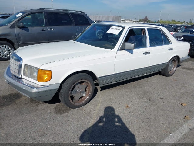 1985 MERCEDES-BENZ 380 WDBCA32C4FA162203 Photo 1