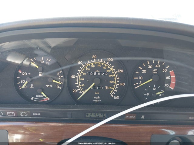 1985 MERCEDES-BENZ 380 WDBCA32C4FA162203 Photo 6