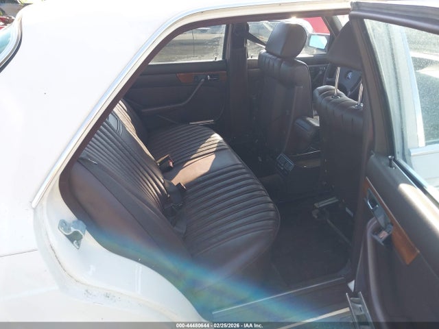 1985 MERCEDES-BENZ 380 WDBCA32C4FA162203 Photo 7