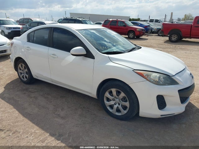 Продаж на аукціоні авто 2013 Mazda Mazda3 I Sv, vin: JM1BL1TG0D1832291, номер лоту: 44480652