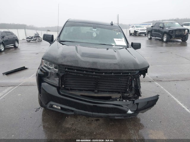 Продажа на аукционе авто 2021 Chevrolet Silverado 1500 4wd  Short Bed Rst, vin: 3GCUYEED7MG451799, номер лота: 44480656