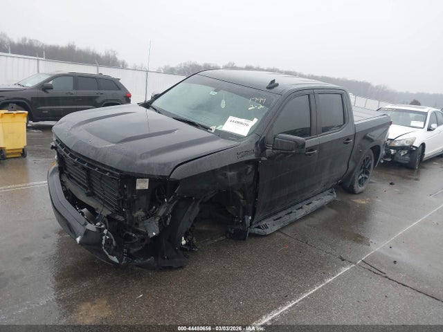 Продажа на аукционе авто 2021 Chevrolet Silverado 1500 4wd  Short Bed Rst, vin: 3GCUYEED7MG451799, номер лота: 44480656
