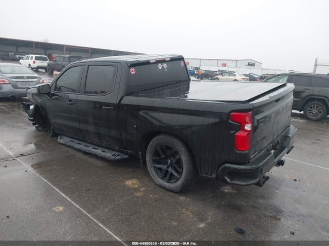 Продажа на аукционе авто 2021 Chevrolet Silverado 1500 4wd  Short Bed Rst, vin: 3GCUYEED7MG451799, номер лота: 44480656