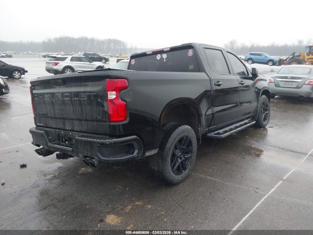 Продажа на аукционе авто 2021 Chevrolet Silverado 1500 4wd  Short Bed Rst, vin: 3GCUYEED7MG451799, номер лота: 44480656