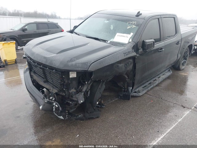 Продажа на аукционе авто 2021 Chevrolet Silverado 1500 4wd  Short Bed Rst, vin: 3GCUYEED7MG451799, номер лота: 44480656
