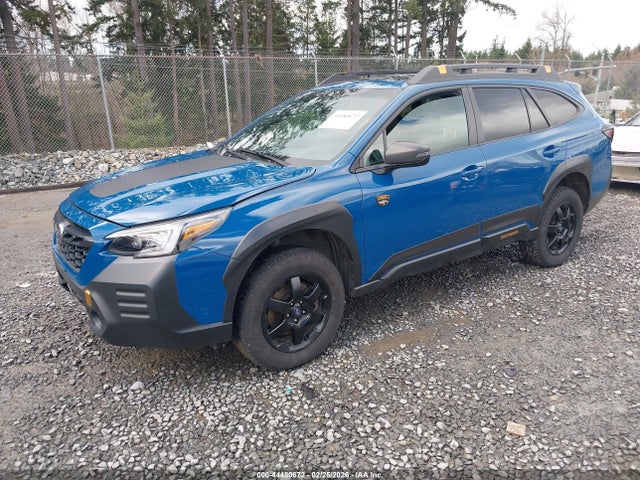 2022 SUBARU OUTBACK 4S4BTGUD3N3151227 Photo 1