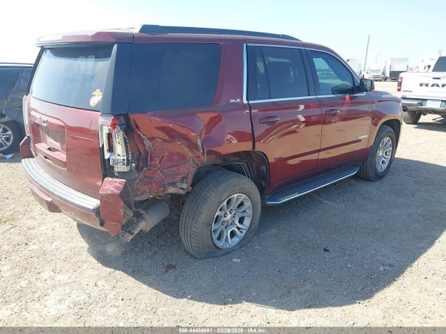 2020 Gmc Yukon 2wd Sle მანქანა იყიდება აუქციონზე, vin: 1GKS1AKC0LR166283, აუქციონის ნომერი: 44480681