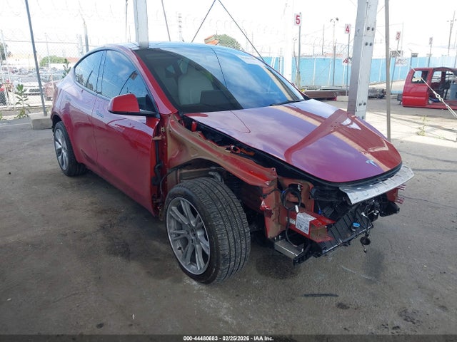 2023 TESLA MODEL Y 7SAYGDEE1PA136112