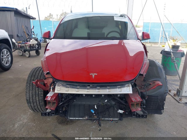 44480683 :رقم المزاد ، 7SAYGDEE1PA136112 vin ، 2023 Tesla Model Y Awd/long Range Dual Motor All-wheel Drive مزاد بيع