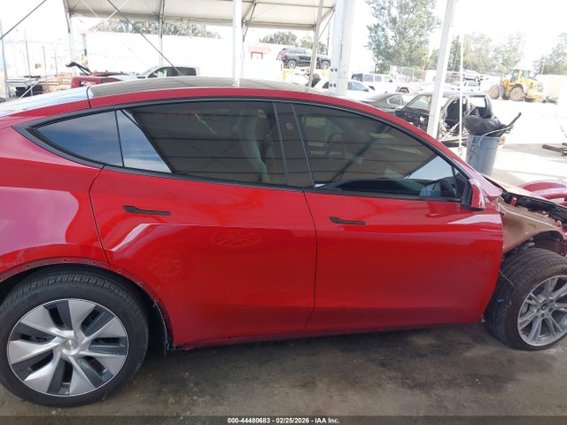 44480683 :رقم المزاد ، 7SAYGDEE1PA136112 vin ، 2023 Tesla Model Y Awd/long Range Dual Motor All-wheel Drive مزاد بيع
