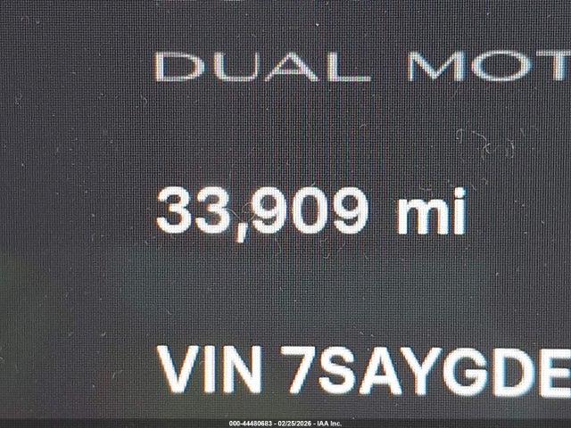 44480683 :رقم المزاد ، 7SAYGDEE1PA136112 vin ، 2023 Tesla Model Y Awd/long Range Dual Motor All-wheel Drive مزاد بيع