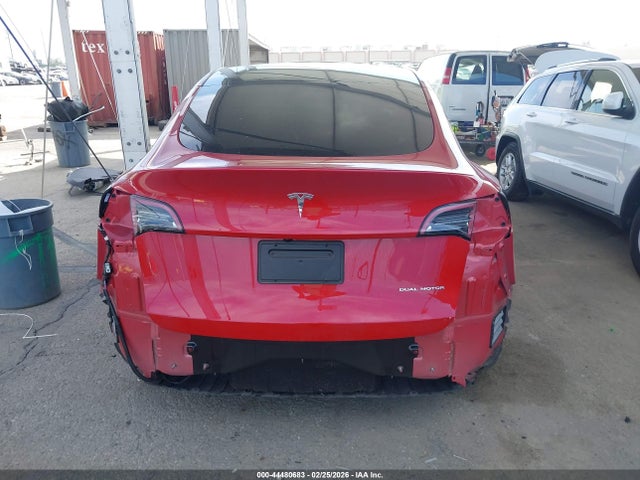 44480683 :رقم المزاد ، 7SAYGDEE1PA136112 vin ، 2023 Tesla Model Y Awd/long Range Dual Motor All-wheel Drive مزاد بيع