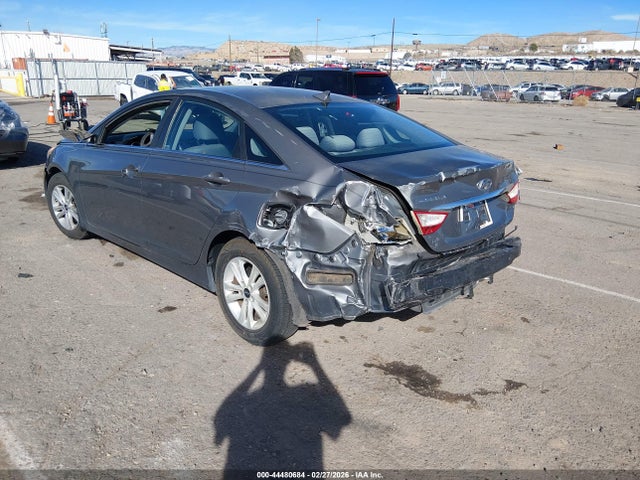 Aukcja sprzedaży 2013 Hyundai Sonata Gls, vin: 5NPEB4AC8DH668749, numer aukcji: 44480684