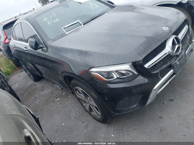 2019 MERCEDES-BENZ GLC 300 COUPE WDC0J4KB2KF572054