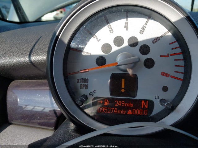 2009 MINI COOPER S WMWMF73559TW80700 Photo 6