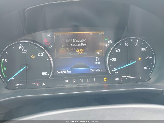 1FMCU0BZ9NUA71013 Ford Escape Se Hybrid