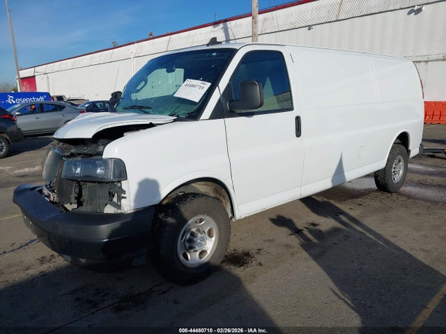 1GCZGHFP7N1272844 Chevrolet Express Cargo Rwd 3500 Extended Wheelbase Wt
