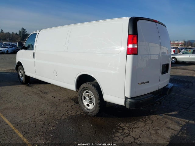 1GCZGHFP7N1272844 Chevrolet Express Cargo Rwd 3500 Extended Wheelbase Wt