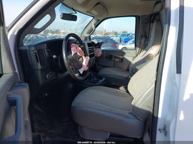 1GCZGHFP7N1272844 Chevrolet Express Cargo Rwd 3500 Extended Wheelbase Wt