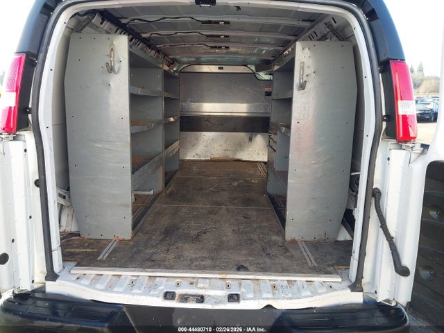 1GCZGHFP7N1272844 Chevrolet Express Cargo Rwd 3500 Extended Wheelbase Wt