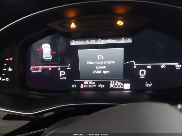 Aukcja sprzedaży 2025 Audi Q8 Premium Plus 55 Tfsi Quattro, vin: WA1BVBF14SD003866, numer aukcji: 44480711