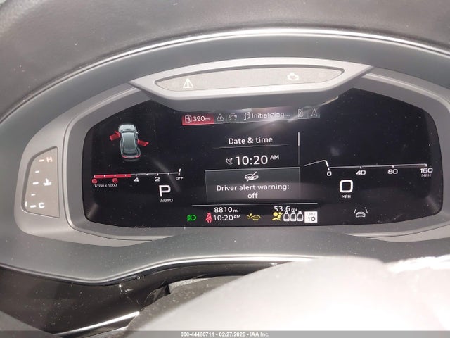 Aukcja sprzedaży 2025 Audi Q8 Premium Plus 55 Tfsi Quattro, vin: WA1BVBF14SD003866, numer aukcji: 44480711
