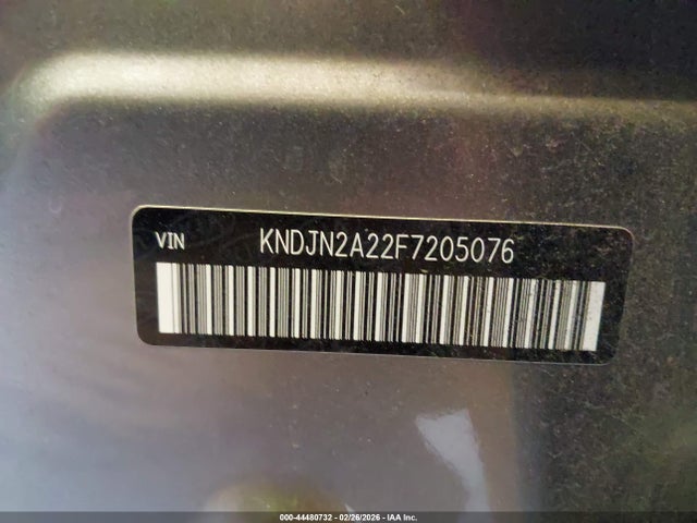 KIA Soul 2015 KNDJN2A22F7205076 Image 9