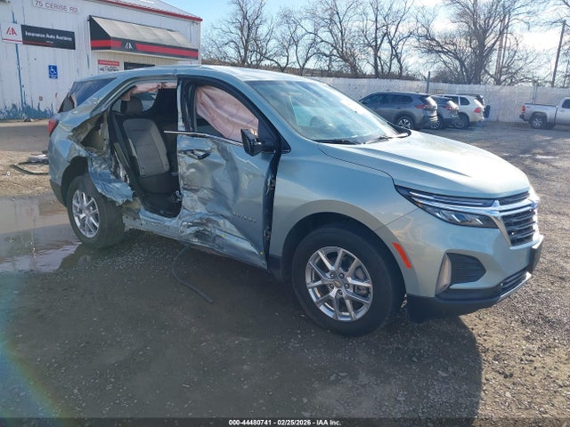 2022 CHEVROLET EQUINOX 2GNAXUEV9N6137701
