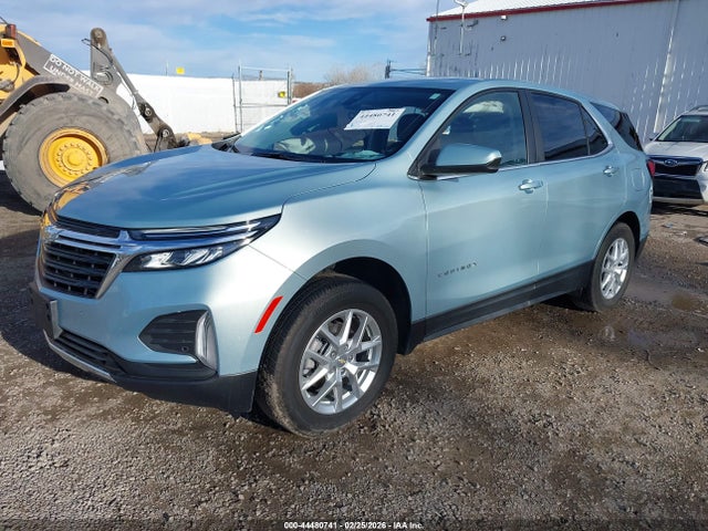 2022 CHEVROLET EQUINOX 2GNAXUEV9N6137701 Photo 1