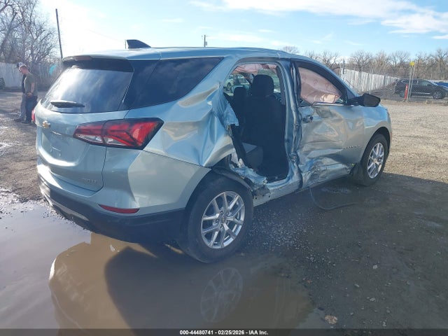 2022 CHEVROLET EQUINOX 2GNAXUEV9N6137701 Photo 3