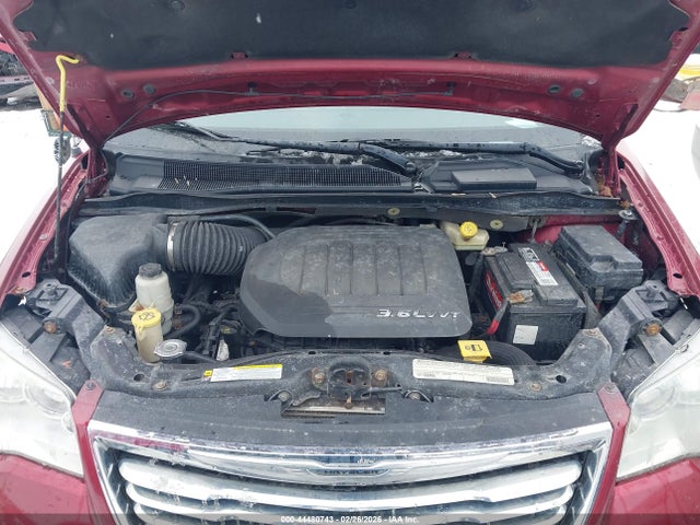 Aukcja sprzedaży 2012 Chrysler Town & Country Touring-l, vin: 2C4RC1CGXCR162760, numer aukcji: 44480743